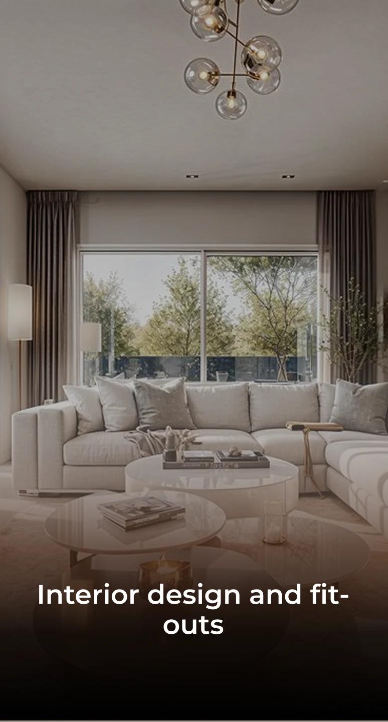 Interior design and fit-outs