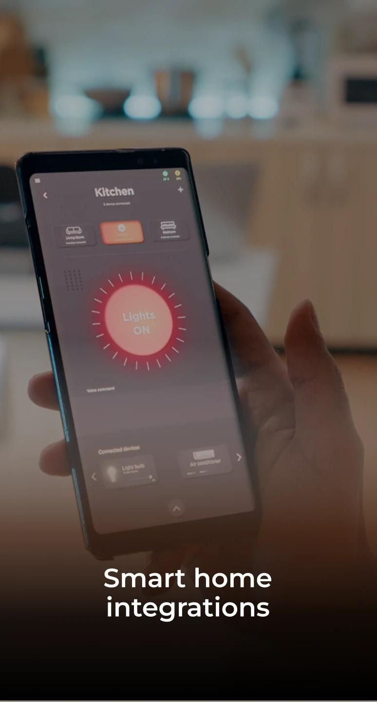 Smart home integration
